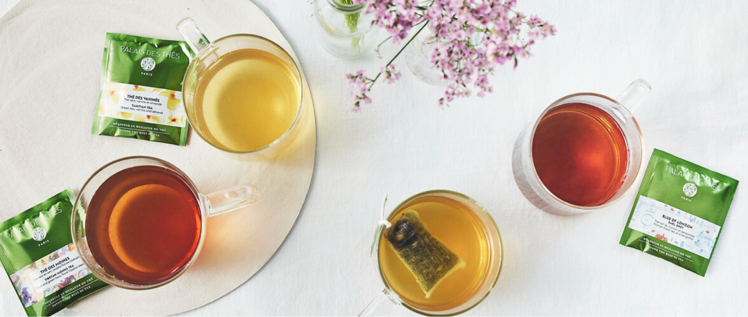 Наслаждайтесь весной с ароматными цветочными чаями