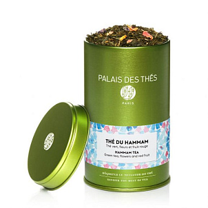  Зеленый чай "Чай Хаммама" Palais Des Thés
