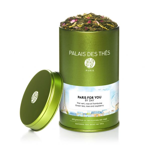 картинка Зеленый чай "Дневной Париж для тебя" Palais Des Thés