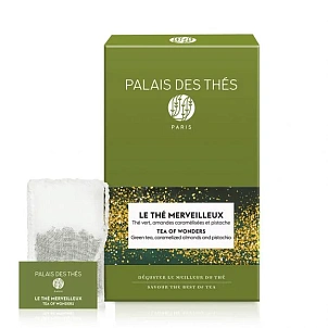  Зеленый чай "Блестящий чай" Palais Des Thés