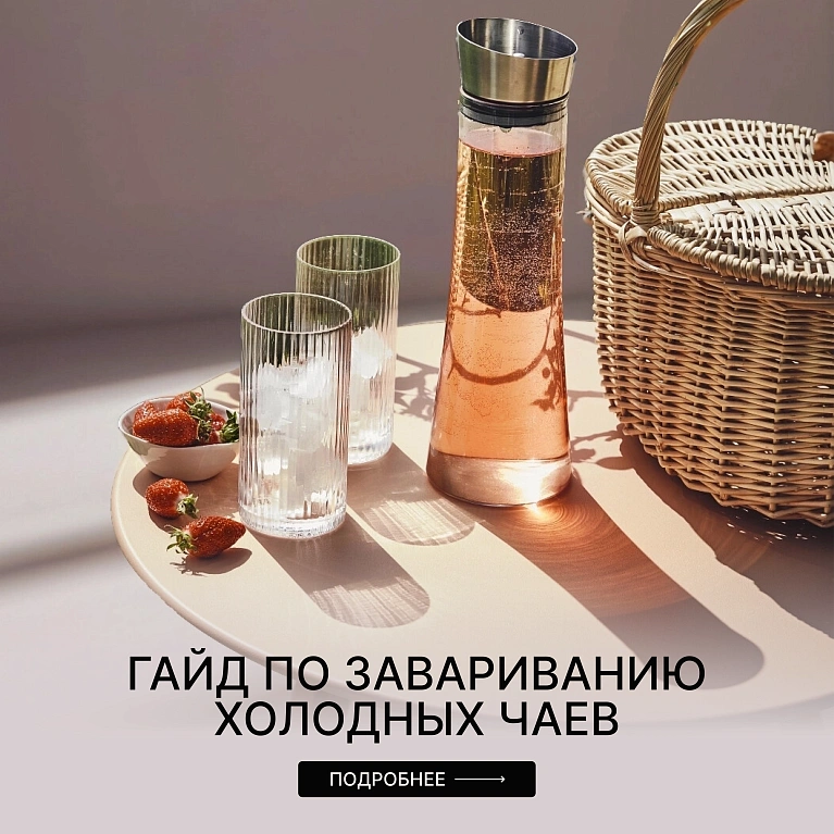 Гайд по завариванию холодного чая